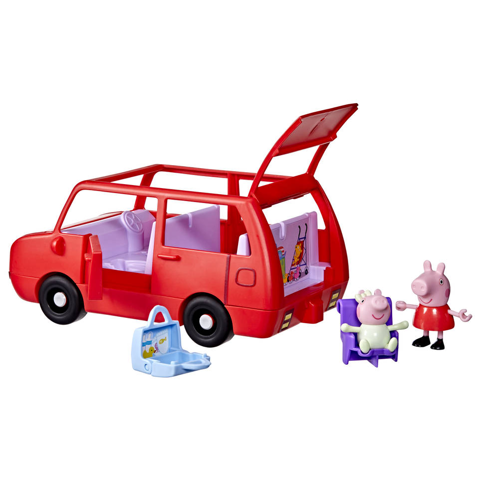 Peppa Pig grote familieauto