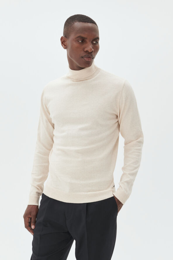 Matinique MAparcusman Merino Off white melange