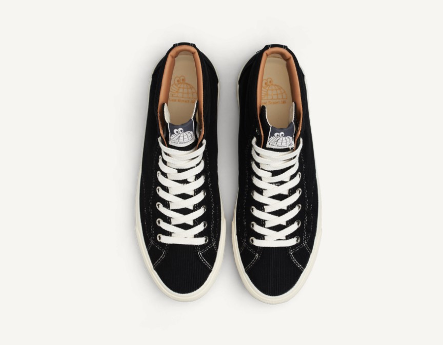 Last Resort AB VM003 Hi Cord Black White 7 US / 39 EU