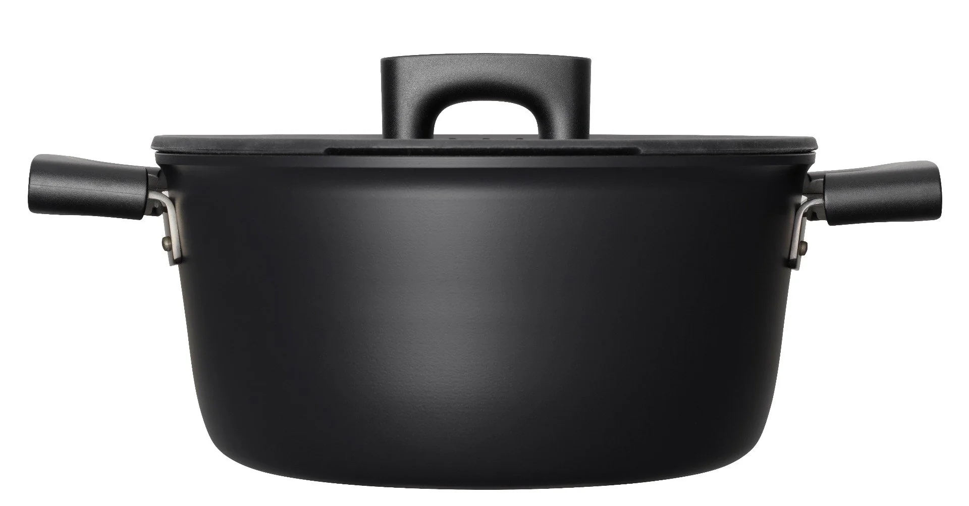 Fiskars  3,5 L - Hard face gryde med låg