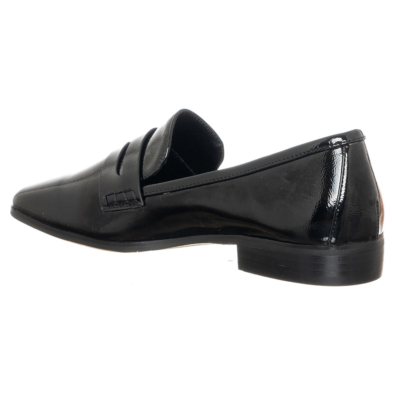 Tua By Braccialini Mocassins Talia noir vernis