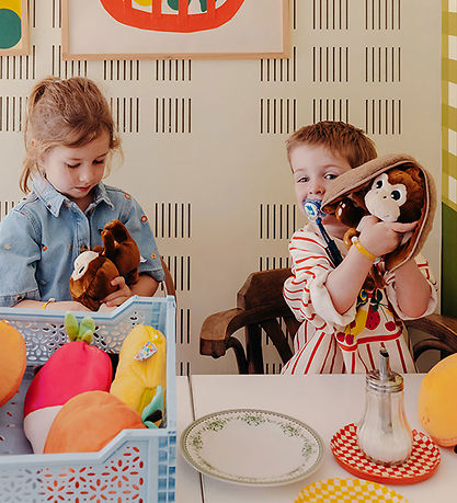 Flipetz Kuscheltier - 20 cm - Monkey & Coconut