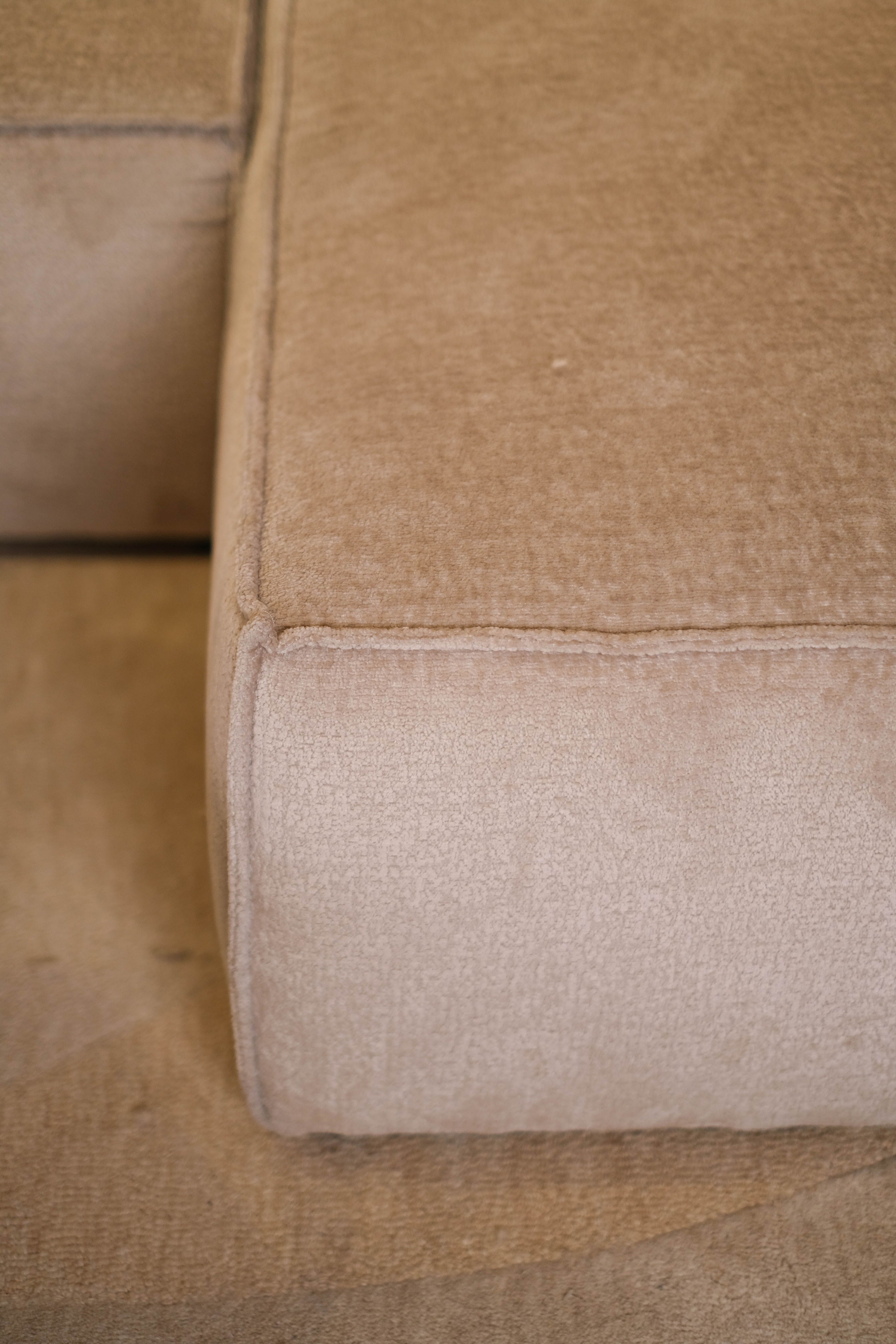 Hocker  Sevijn B106 x D90 x H44 cm