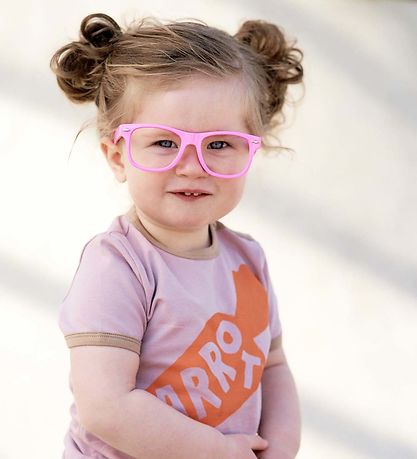 Freds WoRød T-shirt - Jersey - Baby - Iris m. Print