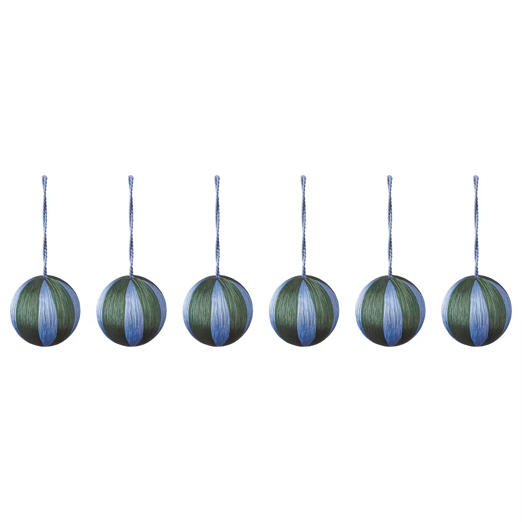 HANG ON Weihnachtskugel Fäden 6er-Set