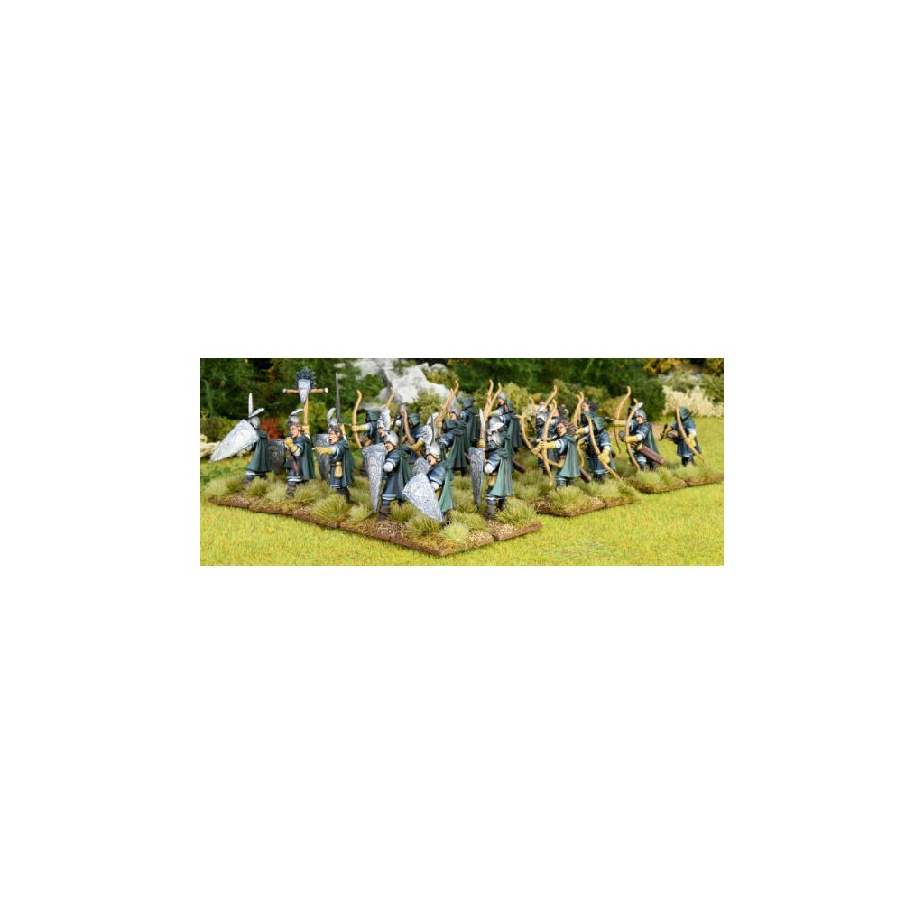 Oathmark: Elf Light Infantry