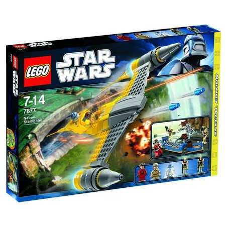 LEGO® Star Wars™ 7877 Naboo Starfighter™