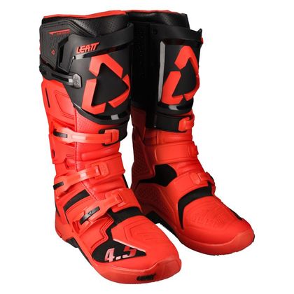 Bottes cross Leatt 4.5 - RED 2023 - Rouge / Noir