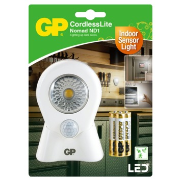 GP LED-lamp Nomad inclusief 3 AAA batterijen