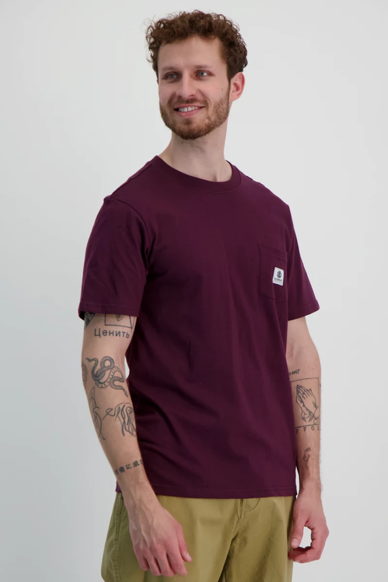 Element Basic Pocket Herren T-Shirt
