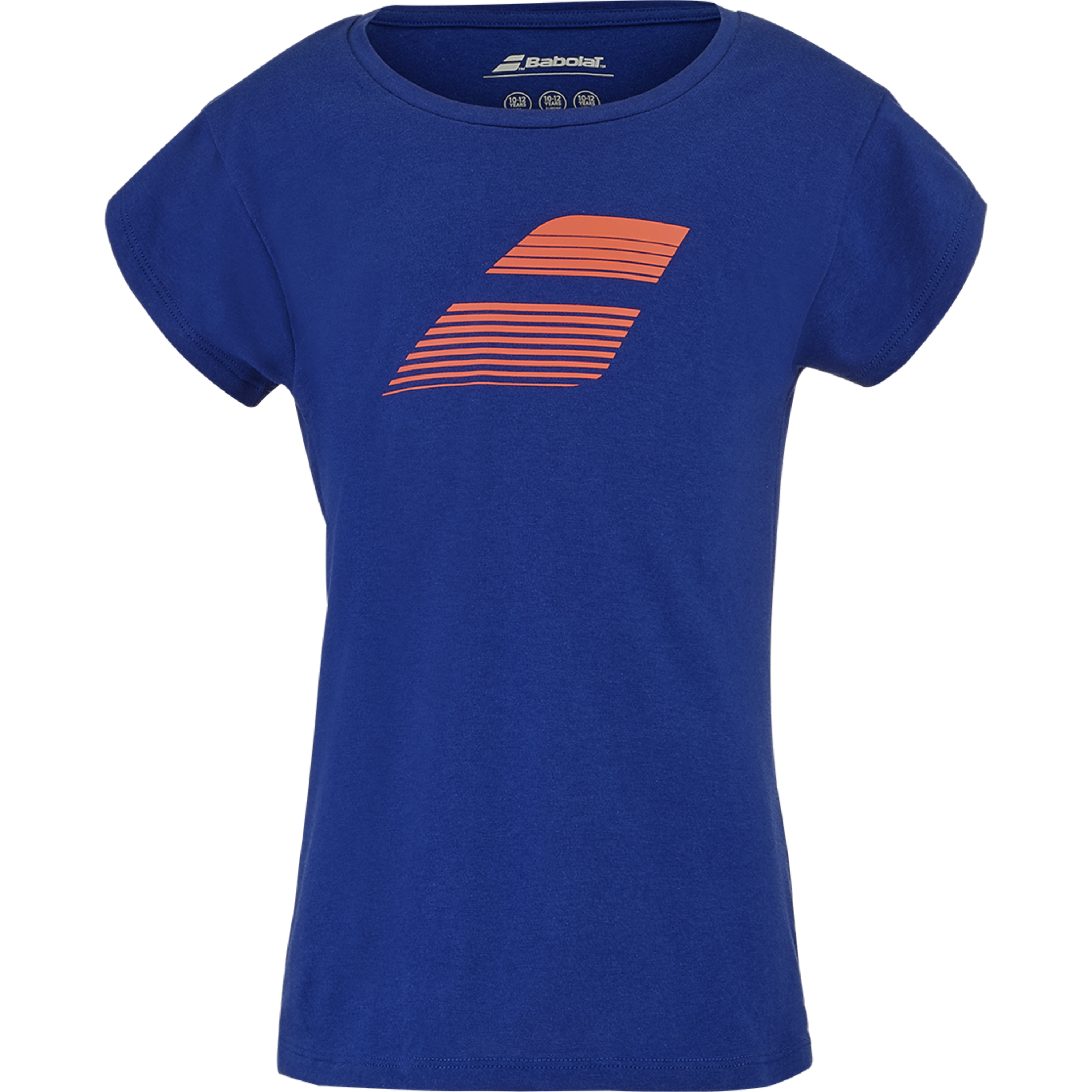 Exercise Cotton Tee Mädchen Weiß