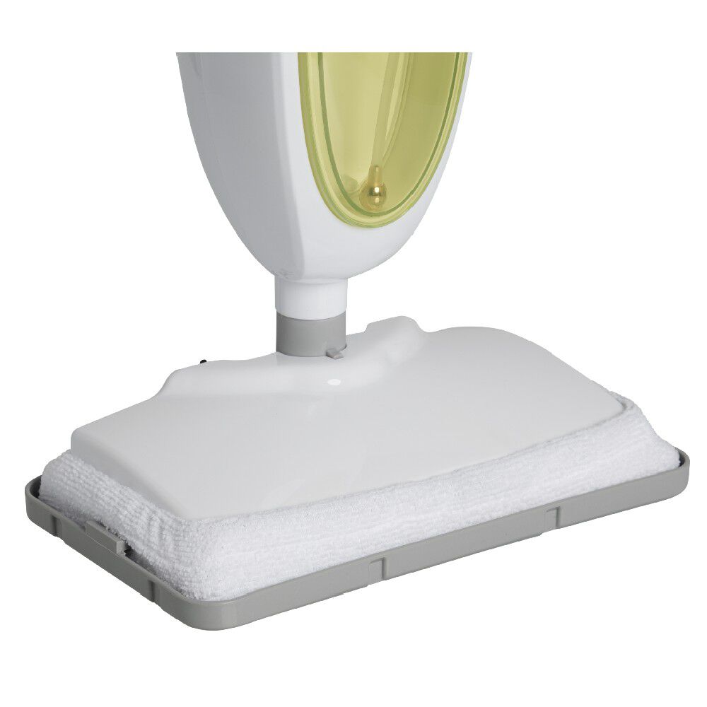 Balai vapeur Homday blanc et vert