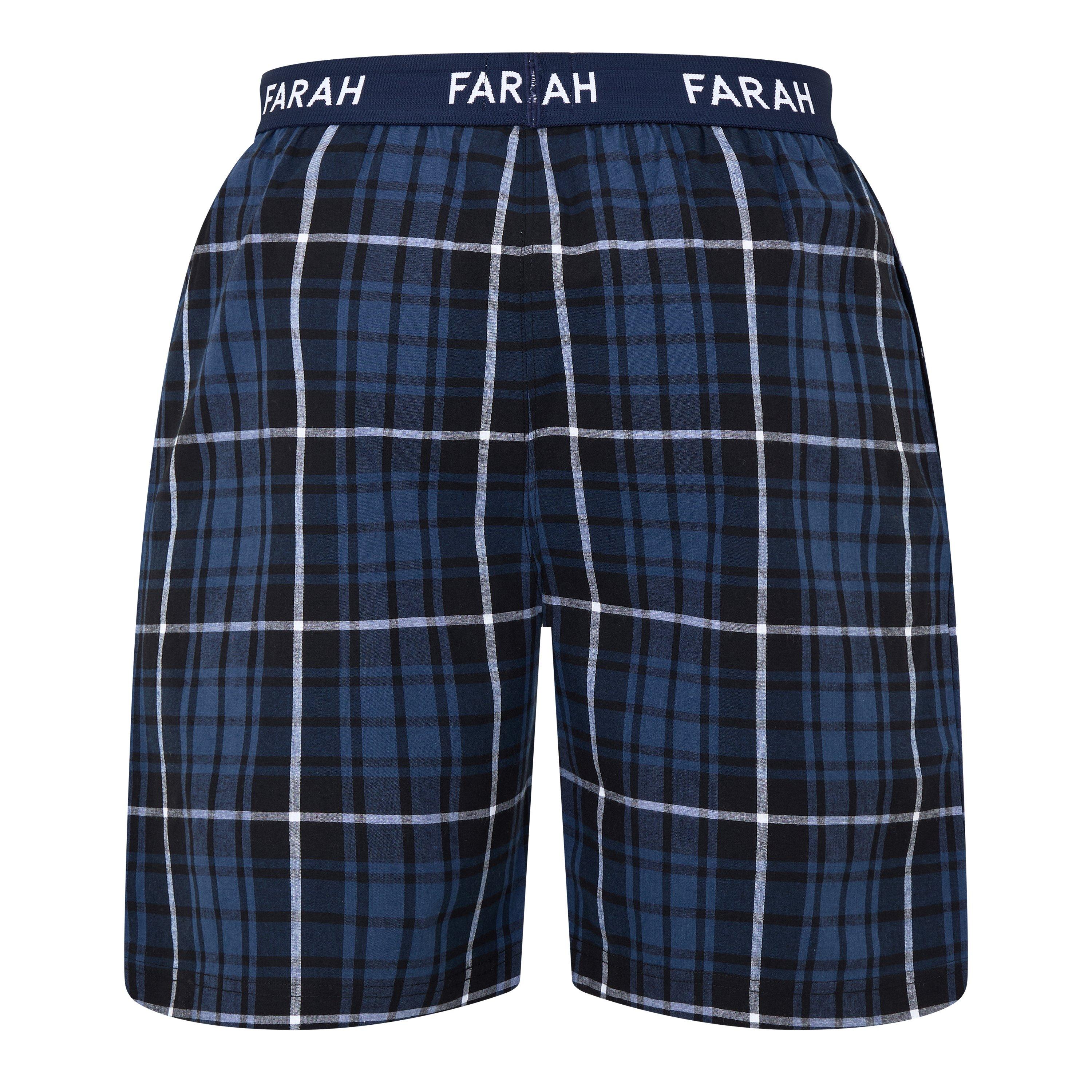 Farah Pyjama Shorts Mens