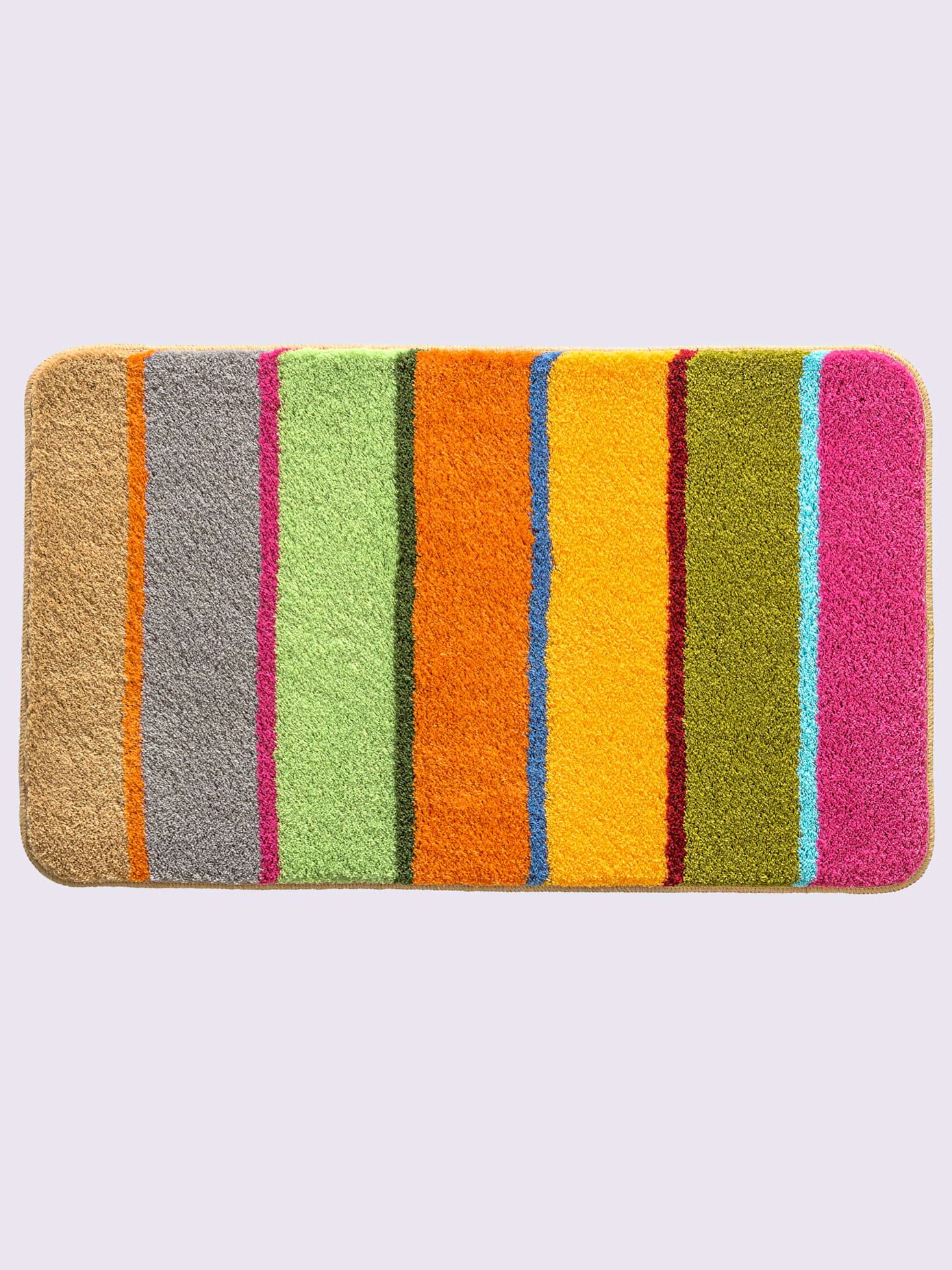 Tapis de bain acrylique facile d'entretien