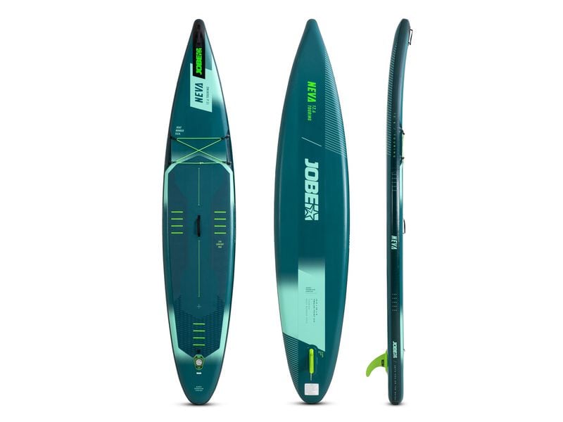 JOBE SUP Board Aero Neva 12.6 Package Stand-Up Paddle-Set für Abenteuer auf dem Wasser