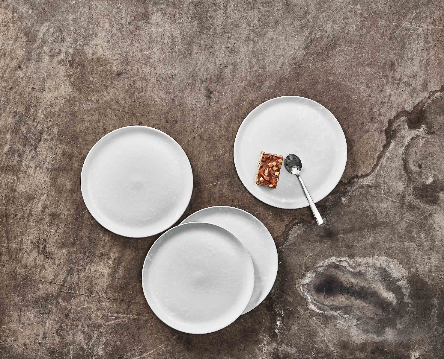RAW  Desserttallerken, Arctic White - 20 cm
