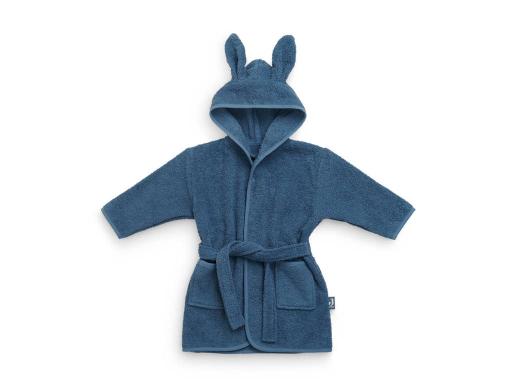 badstof badjas 3-4 jaar Jeans Blue