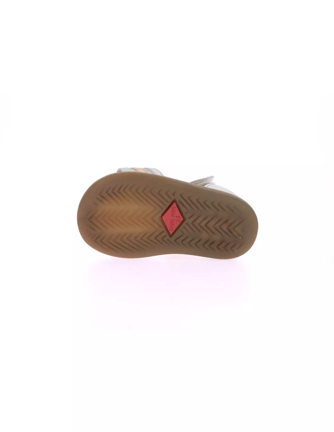 SHOO POM TITY MULTI LAMINATO - Sandales & nu-pieds SILVERSAGELILAS