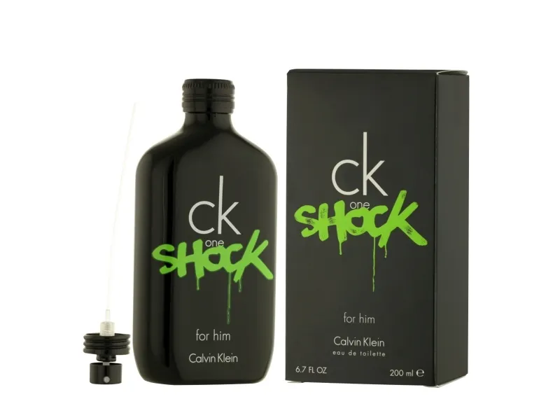 Calvin Klein CK One Shock Edt Spray - Mand - 200 ml