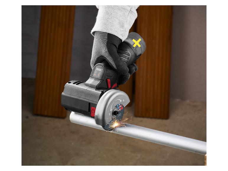 Accu-haakse slijper 12 V zonder accu en lader