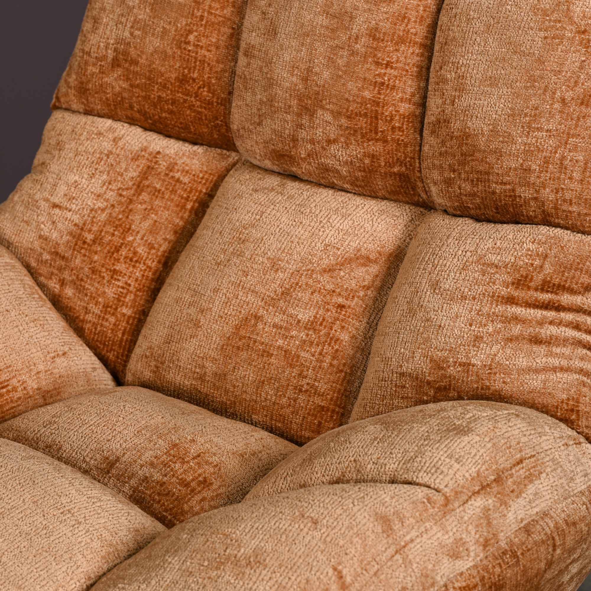 Fauteuil Charlie Oker