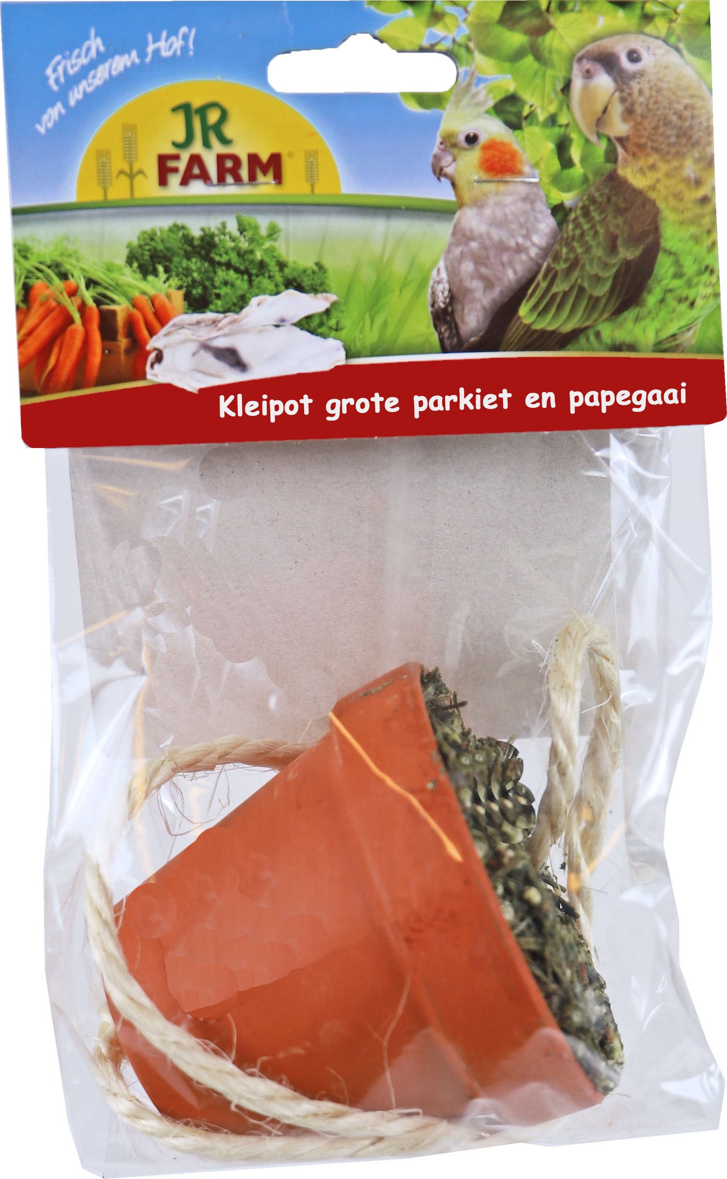 JR Farm Parkiet/Papegaai Pot 260 g