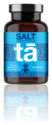 Gélules Sel/Electrolytes Tā Energy - 60 gélules