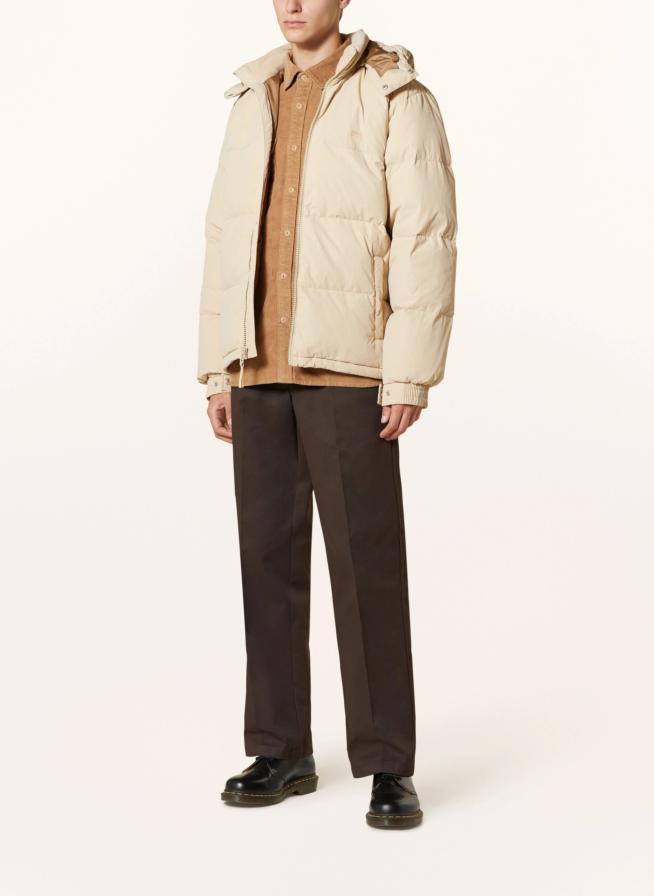 Levi's® Daunenjacke ROCKRIDGE mit abnehmbarer Kapuze