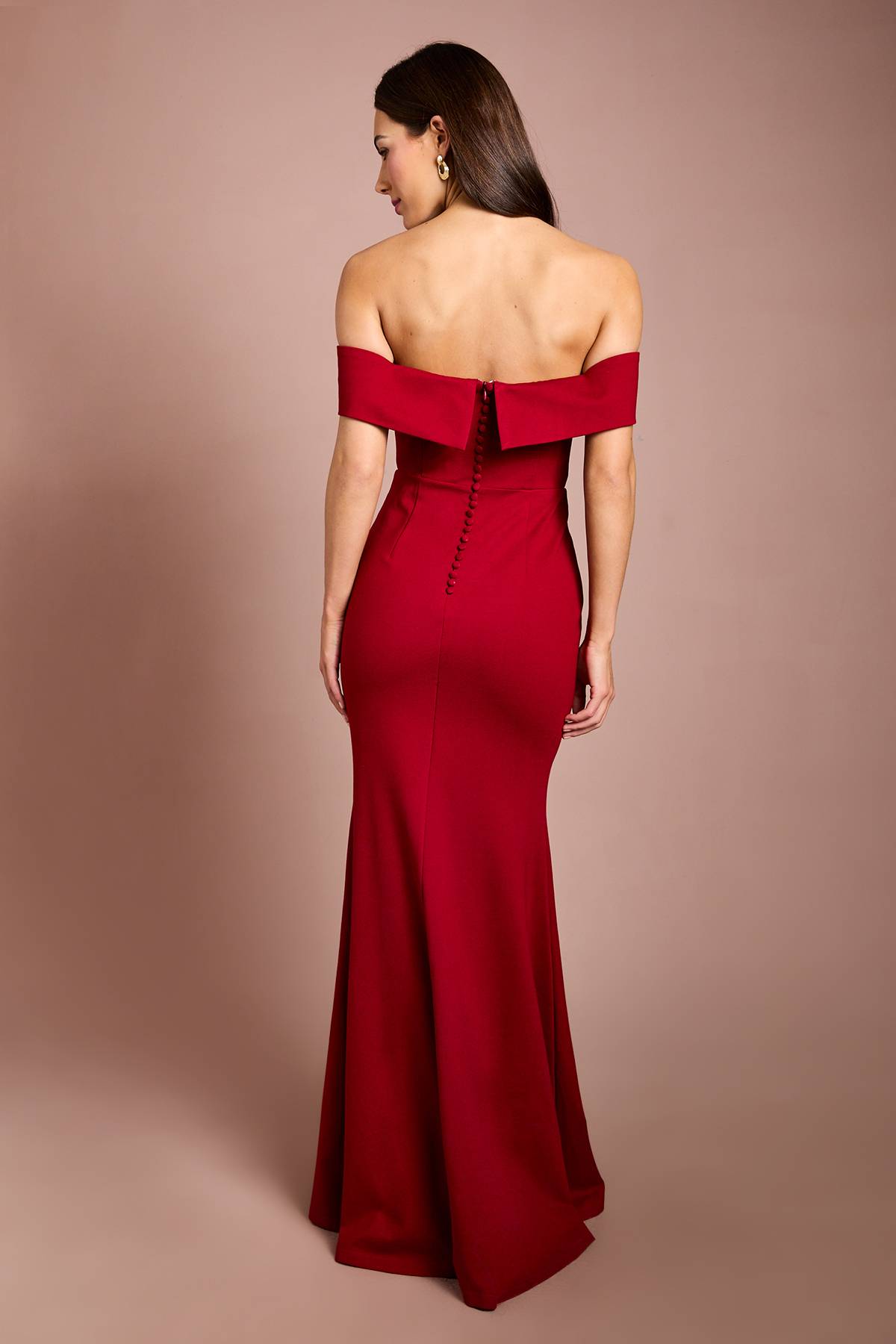 Coast Robe Maxi Bardot En Ponte