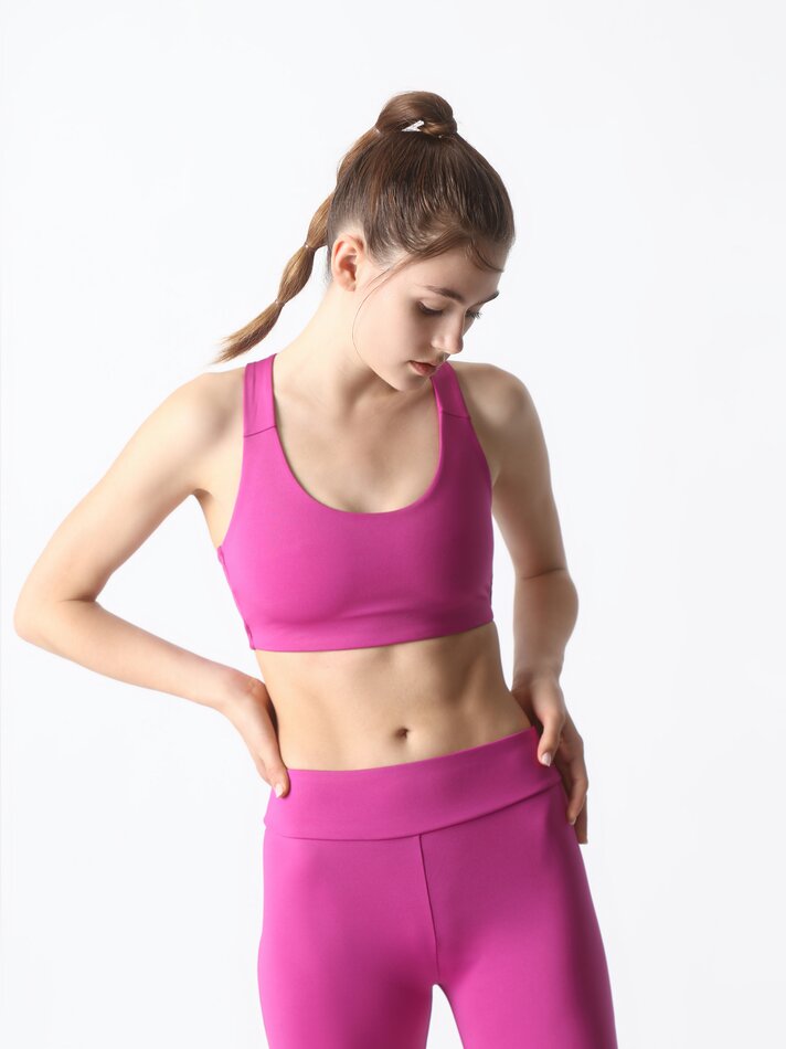 Leggings esportivas básicas - Violeta