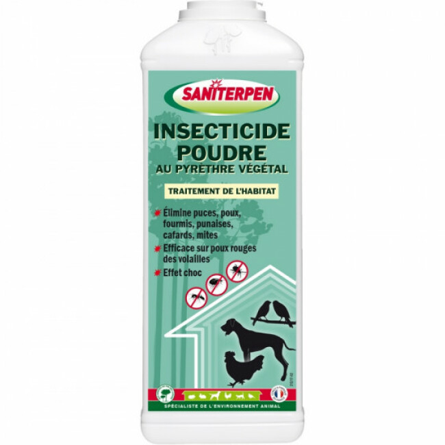 Insecticide Saniterpen en poudre