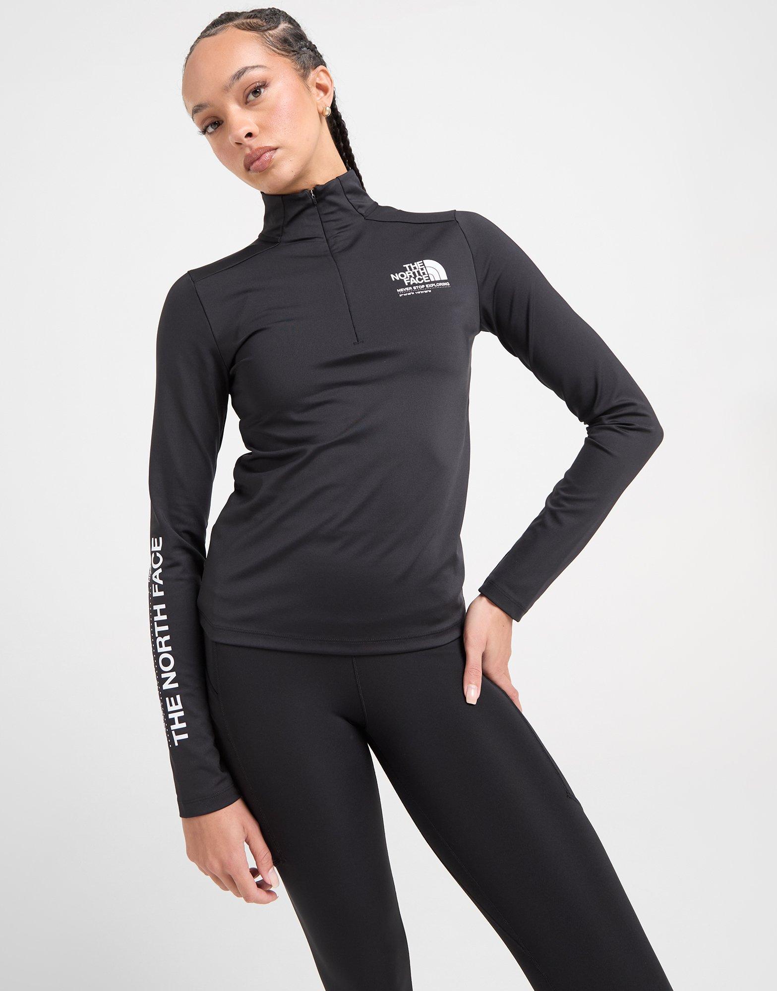 The North Face Top Tech Graphic Zippé