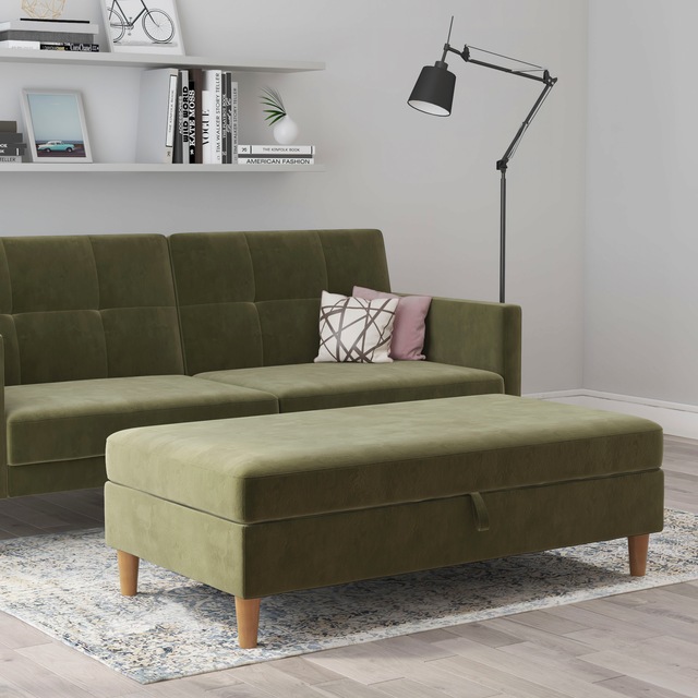 Dorel Home Stauraumhocker »Lilly« 1 Stk. tlg. mit Stauraum, frei in Raum stellbar, Sitzhöhe 43 cm