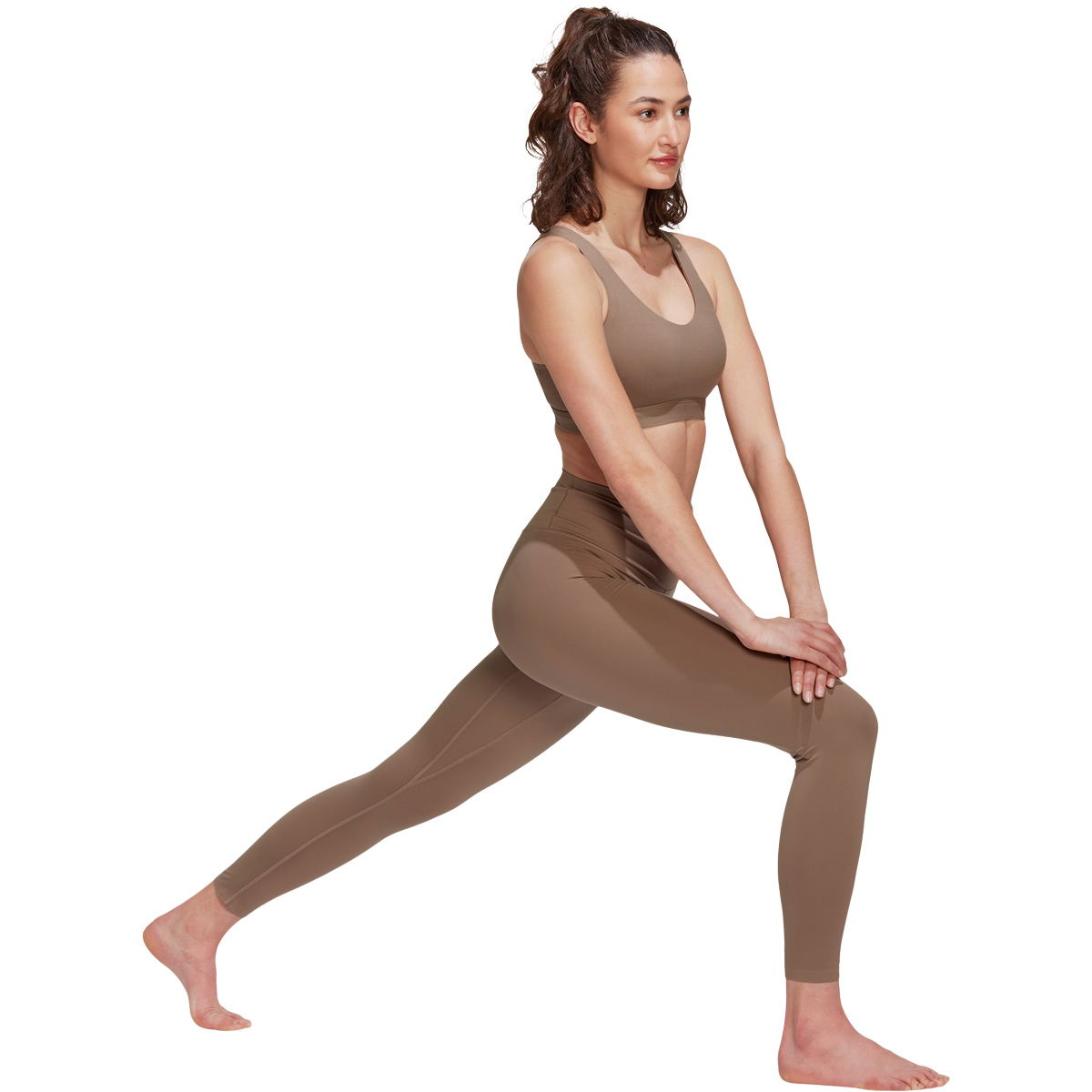 adidas Yoga Luxe Studio High Rise 7/8 Træningstights Dame