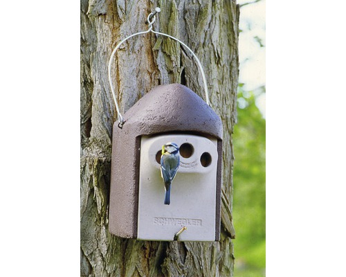 Nestkast SCHWEGLER driegats 2GR 19 x 20 x 31 cm