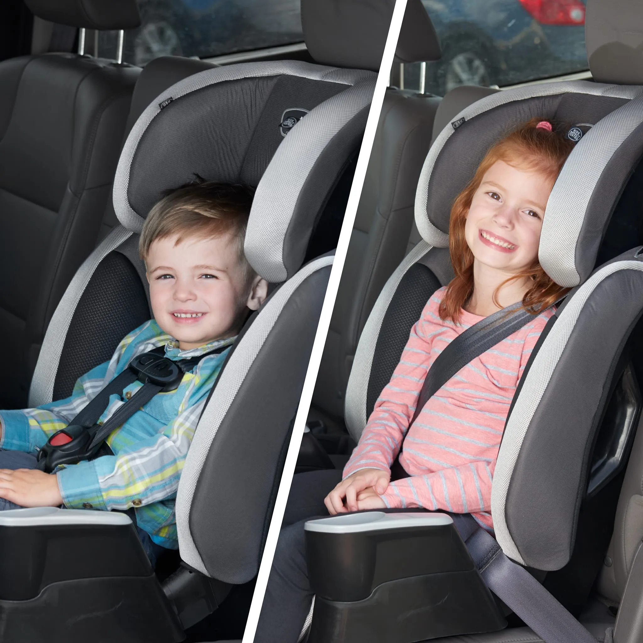 Evenflo Siège d'Auto 2-en-1 Maestro Sport - Granite