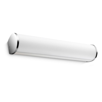 Philips myBathroom wandlamp Fit chroom LED 2-lichts
