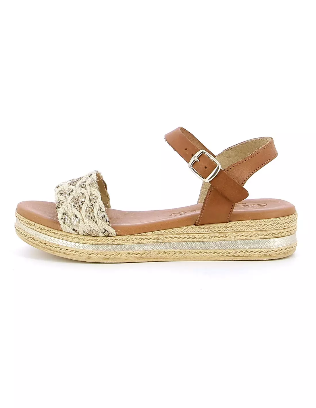 ELLA GUAPA ELATA - Sandales & nu-pieds Oro