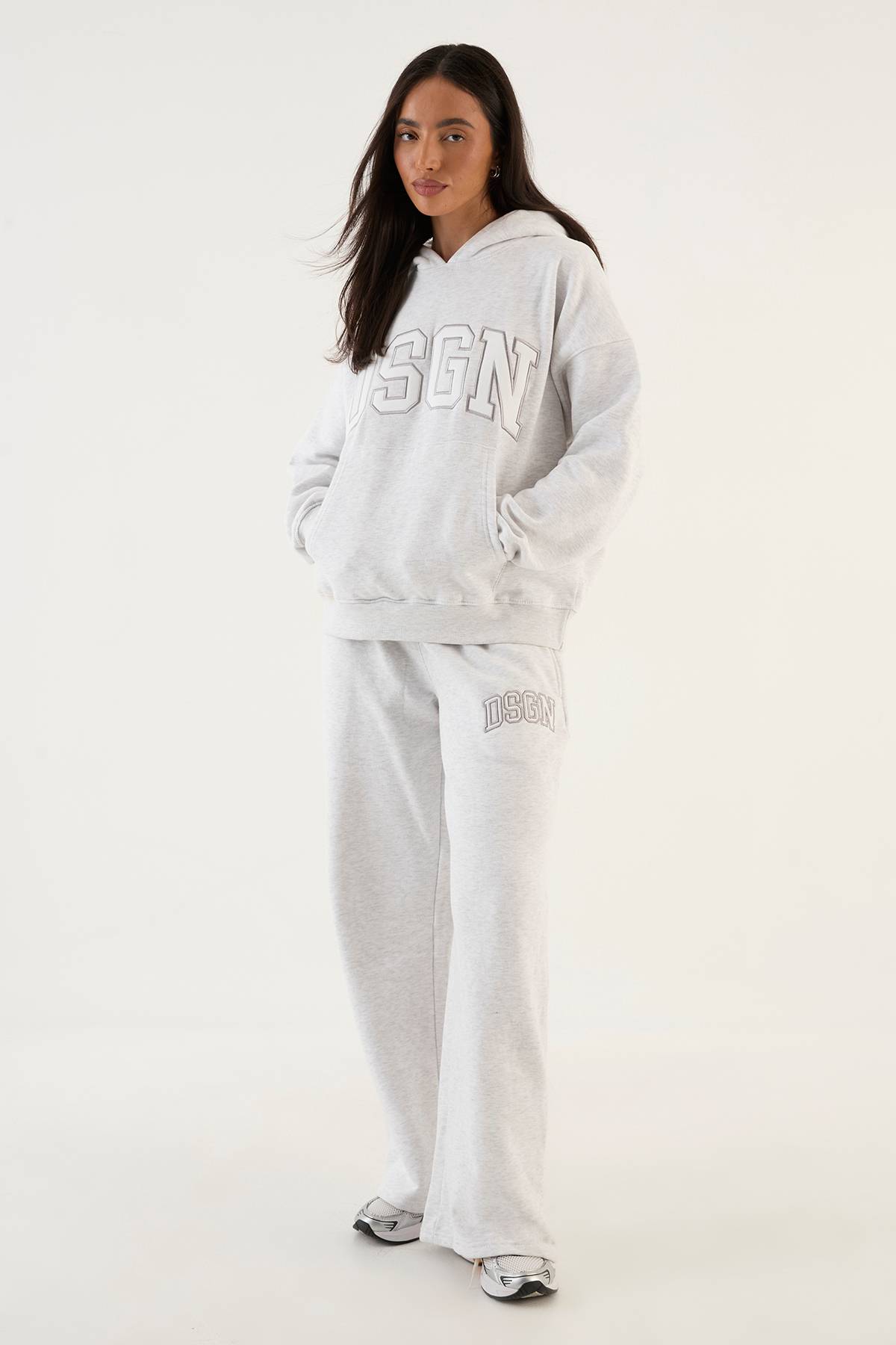 Sweat À Casynthétiqueche Oversize Avec Appliqué Collegiate Dsgn Studio