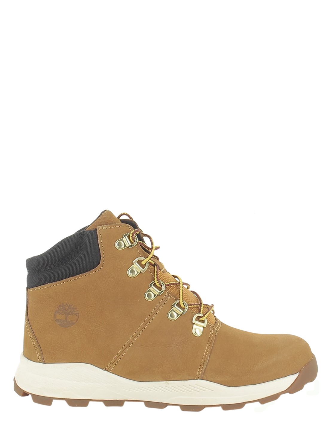 timberland boots femme brooklyn hiker nubuck marron