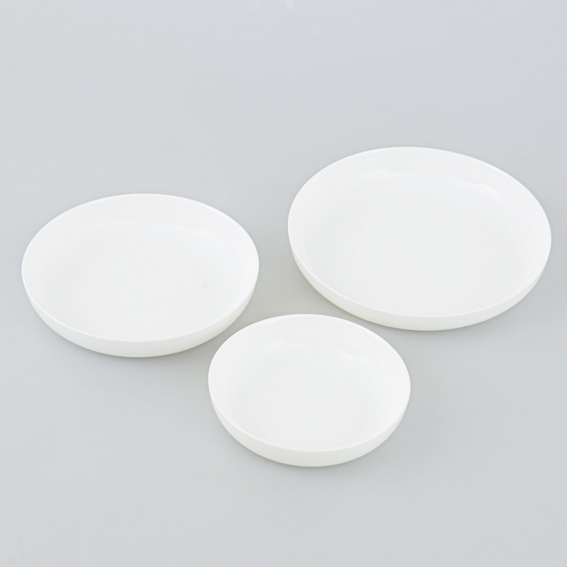 Set de 3 pièces 'Friend's Time' blanc