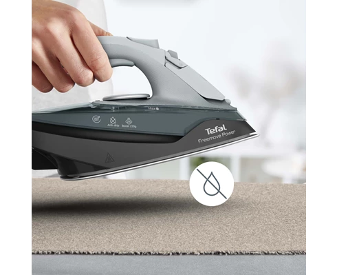 Tefal Freemove Power Steam Iron Cordless Grey