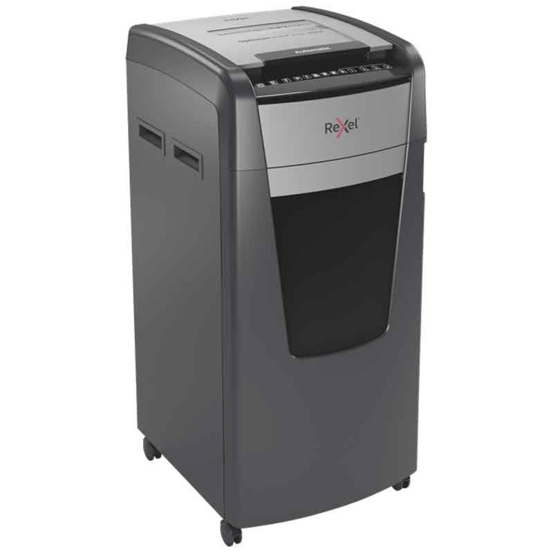 Rexel Destructeur Optimum coupe croisée Auto+ 600X