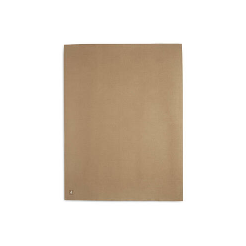 Couverture 75x100cm Basic Knit Biscuit - JOLLEIN