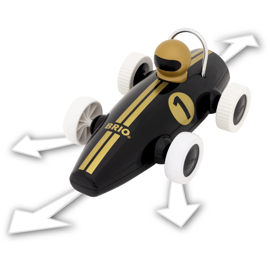 BRIO® RC Rennwagen SchwarzGold