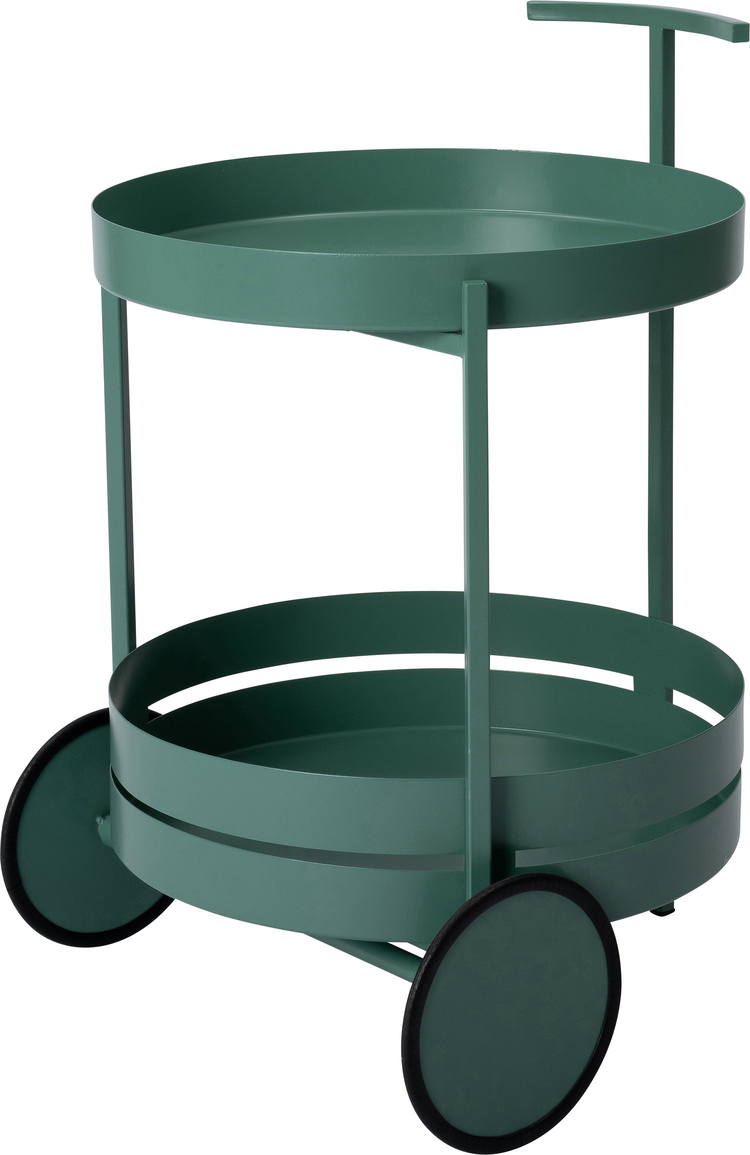Intratuin bijzettafel Sorbus groen D 40 H 60 cm