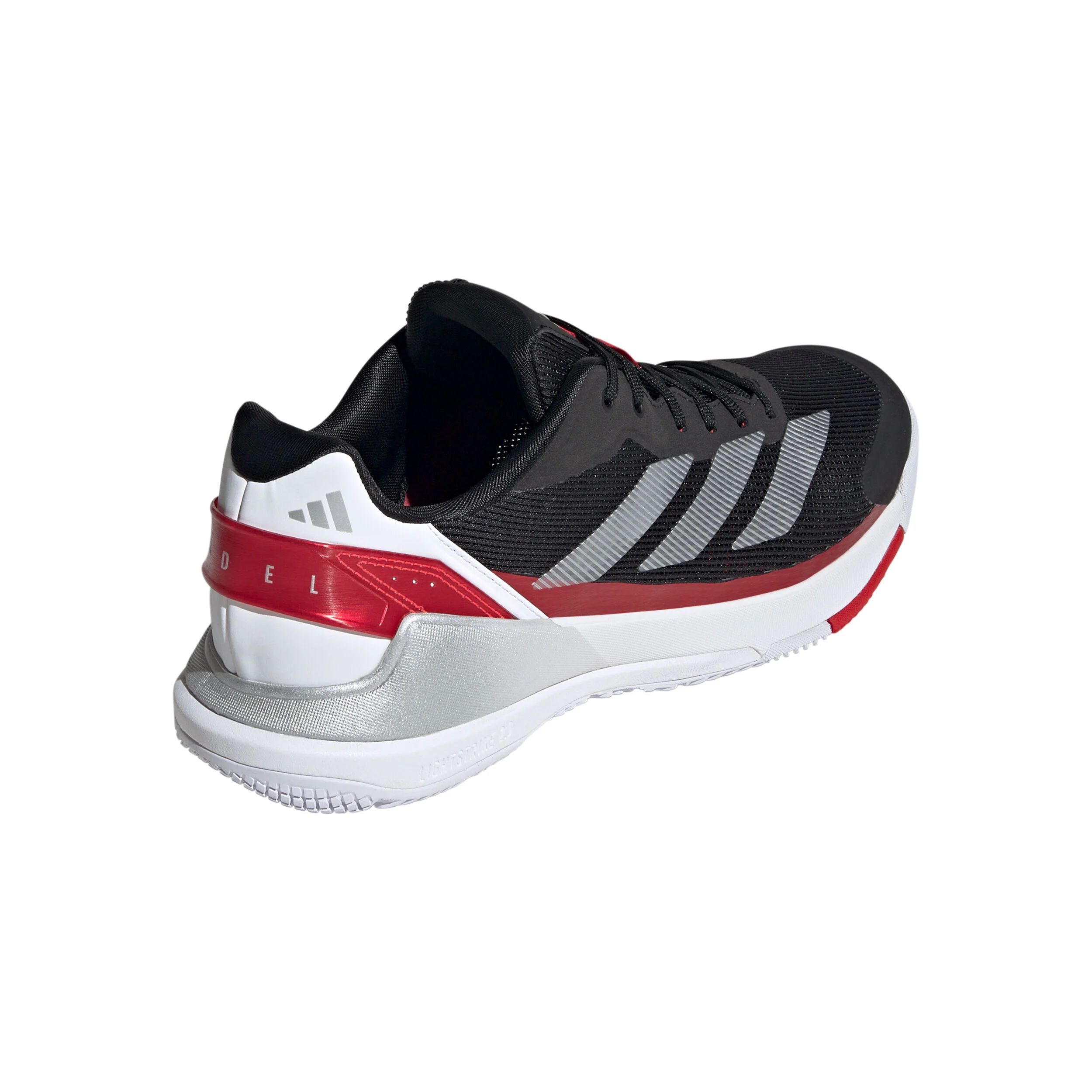 adidas Crazyquick LS Chaussures Padel Hommes - Noir , Argent