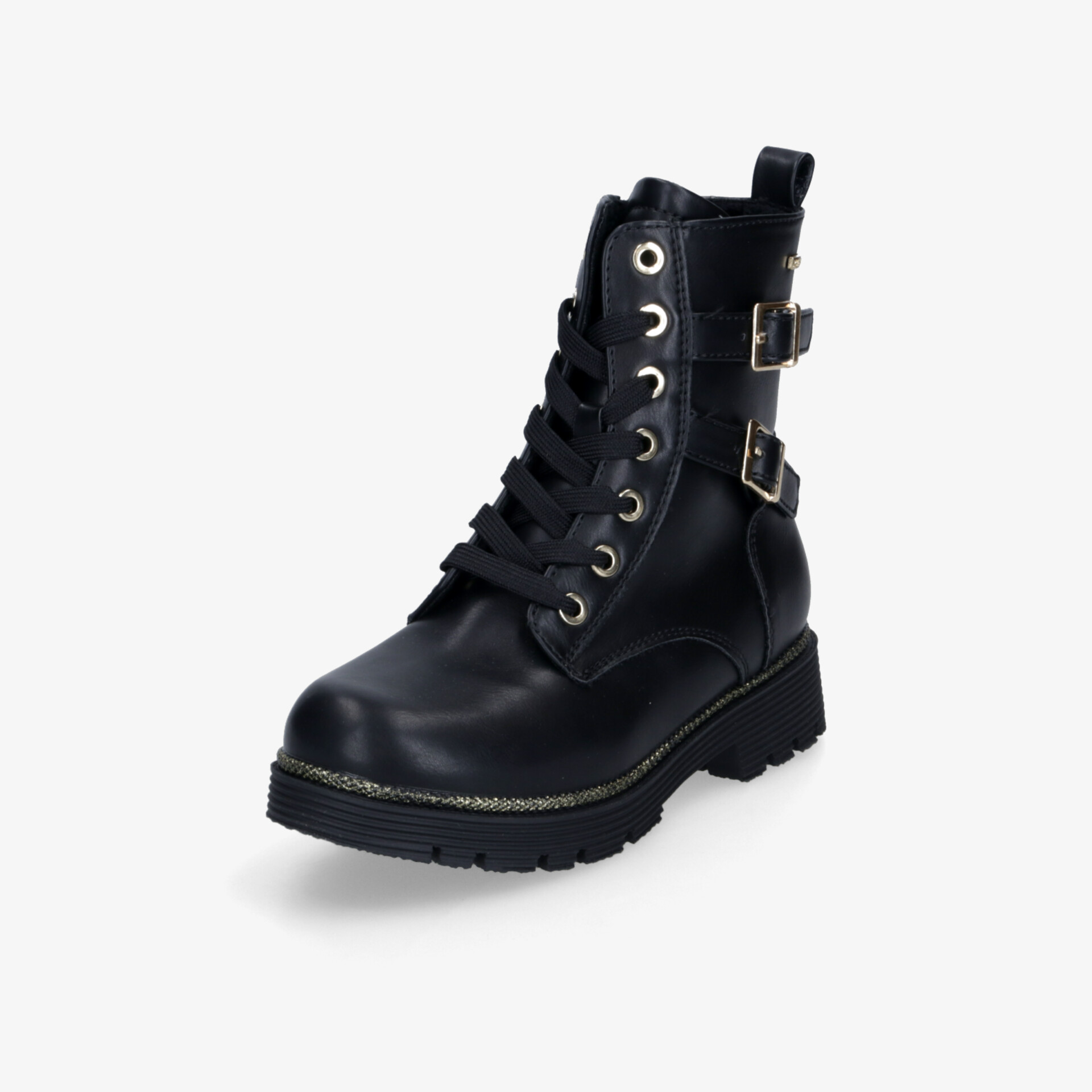 DooDogs Kinder Stiefel schwarz
