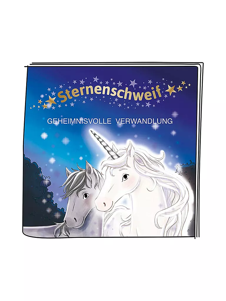 TONIES Hörfigur - Sternenschweif Geheimnisvolle Verwandlung keine Farbe