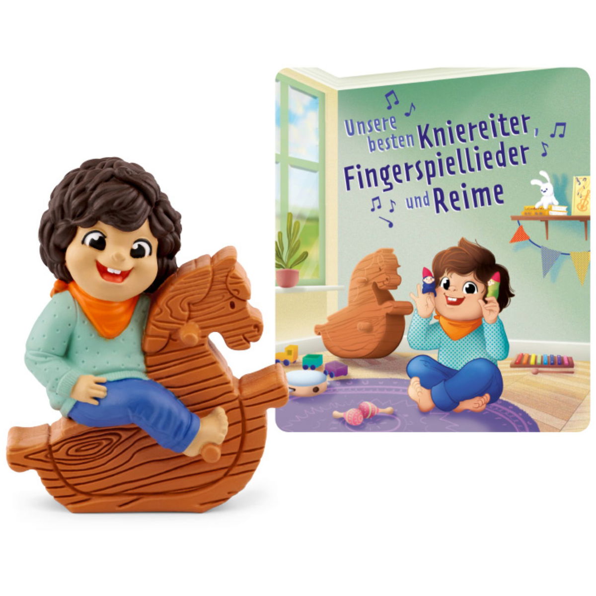 toniestonies   Hörfigur Unsere besten Kniereiter Fingerspiellieder und Reime